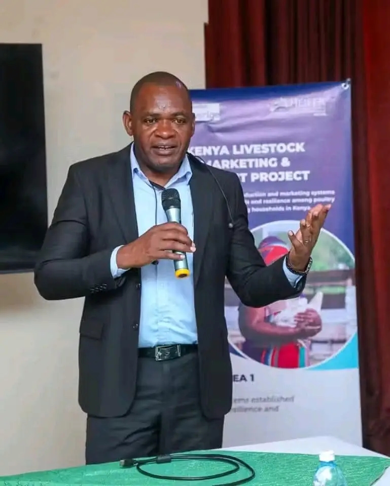 Edward Omung'ala